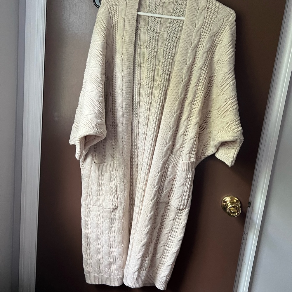 Pink Lily cardigan